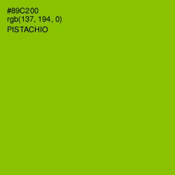 #89C200 - Pistachio Color Image