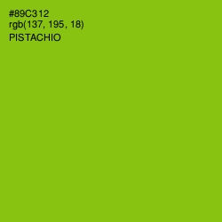 #89C312 - Pistachio Color Image