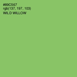 #89C567 - Wild Willow Color Image