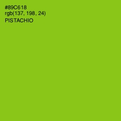 #89C618 - Pistachio Color Image