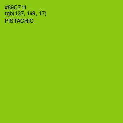 #89C711 - Pistachio Color Image