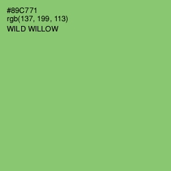 #89C771 - Wild Willow Color Image