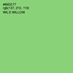 #89D277 - Wild Willow Color Image