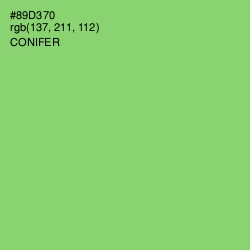 #89D370 - Conifer Color Image