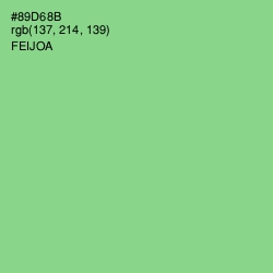 #89D68B - Feijoa Color Image