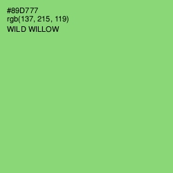 #89D777 - Wild Willow Color Image