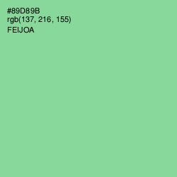 #89D89B - Feijoa Color Image
