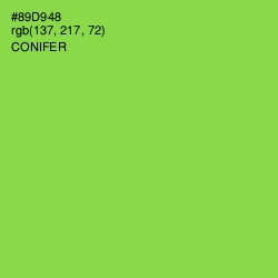 #89D948 - Conifer Color Image