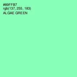 #89FFB7 - Algae Green Color Image