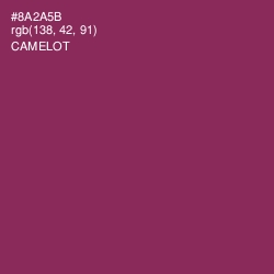 #8A2A5B - Camelot Color Image