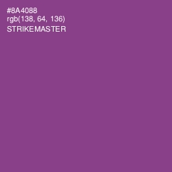 #8A4088 - Strikemaster Color Image