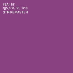 #8A4181 - Strikemaster Color Image