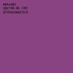 #8A4482 - Strikemaster Color Image