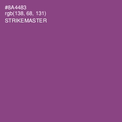 #8A4483 - Strikemaster Color Image