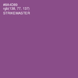 #8A4D89 - Strikemaster Color Image