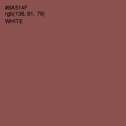 #8A514F - Spicy Mix Color Image