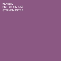 #8A5882 - Strikemaster Color Image