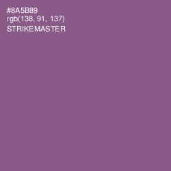 #8A5B89 - Strikemaster Color Image