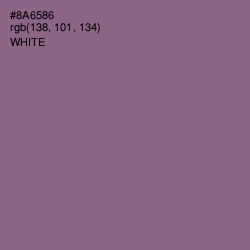 #8A6586 - Strikemaster Color Image