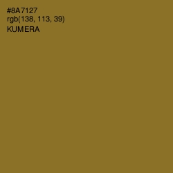 #8A7127 - Kumera Color Image