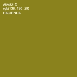 #8A821D - Hacienda Color Image