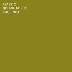 #8A831C - Hacienda Color Image