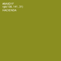 #8A8D1F - Hacienda Color Image