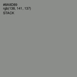 #8A8D89 - Stack Color Image