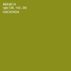 #8A8E1A - Hacienda Color Image