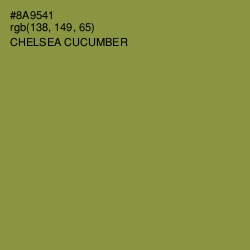 #8A9541 - Chelsea Cucumber Color Image