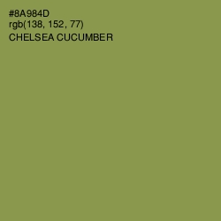 #8A984D - Chelsea Cucumber Color Image