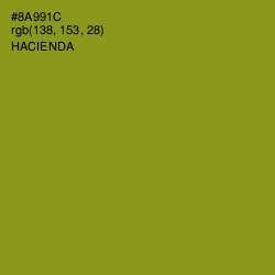 #8A991C - Hacienda Color Image