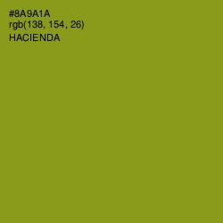 #8A9A1A - Hacienda Color Image