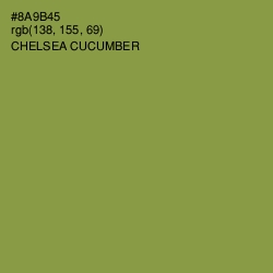 #8A9B45 - Chelsea Cucumber Color Image