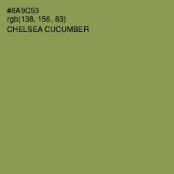 #8A9C53 - Chelsea Cucumber Color Image