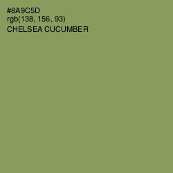 #8A9C5D - Chelsea Cucumber Color Image