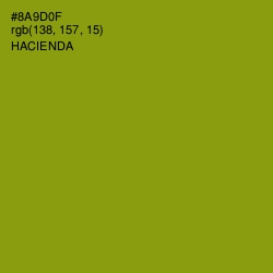 #8A9D0F - Hacienda Color Image