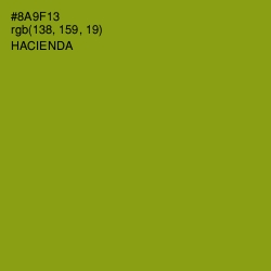 #8A9F13 - Hacienda Color Image