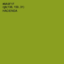 #8A9F1F - Hacienda Color Image