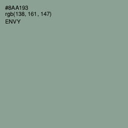 #8AA193 - Envy Color Image