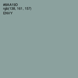 #8AA19D - Envy Color Image