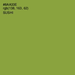 #8AA33E - Sushi Color Image