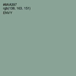 #8AA397 - Envy Color Image