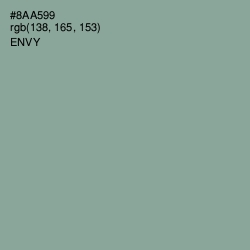 #8AA599 - Envy Color Image