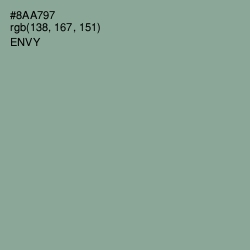 #8AA797 - Envy Color Image