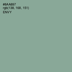 #8AA897 - Envy Color Image