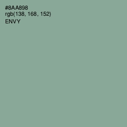 #8AA898 - Envy Color Image