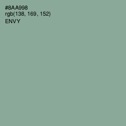 #8AA998 - Envy Color Image