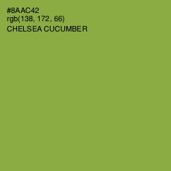 #8AAC42 - Chelsea Cucumber Color Image
