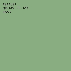 #8AAC81 - Envy Color Image